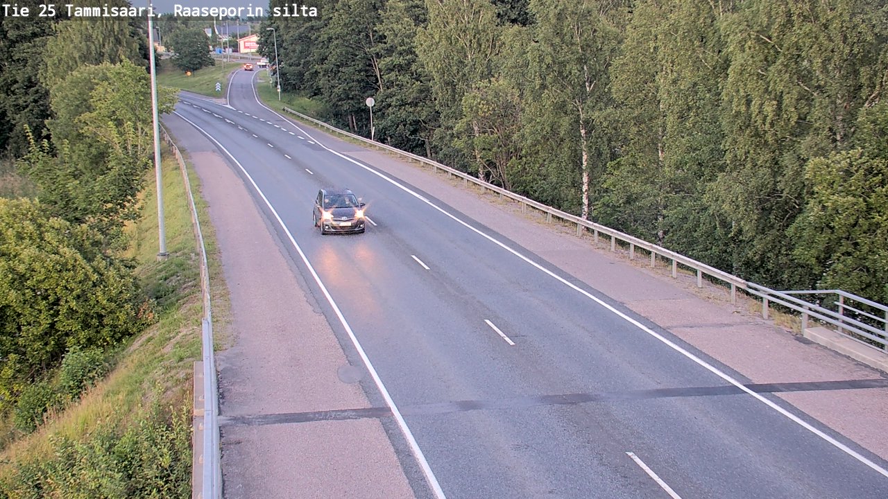Kelikamerat Kuva Tie 25 Raasepori, Raasepori, Uusimaa