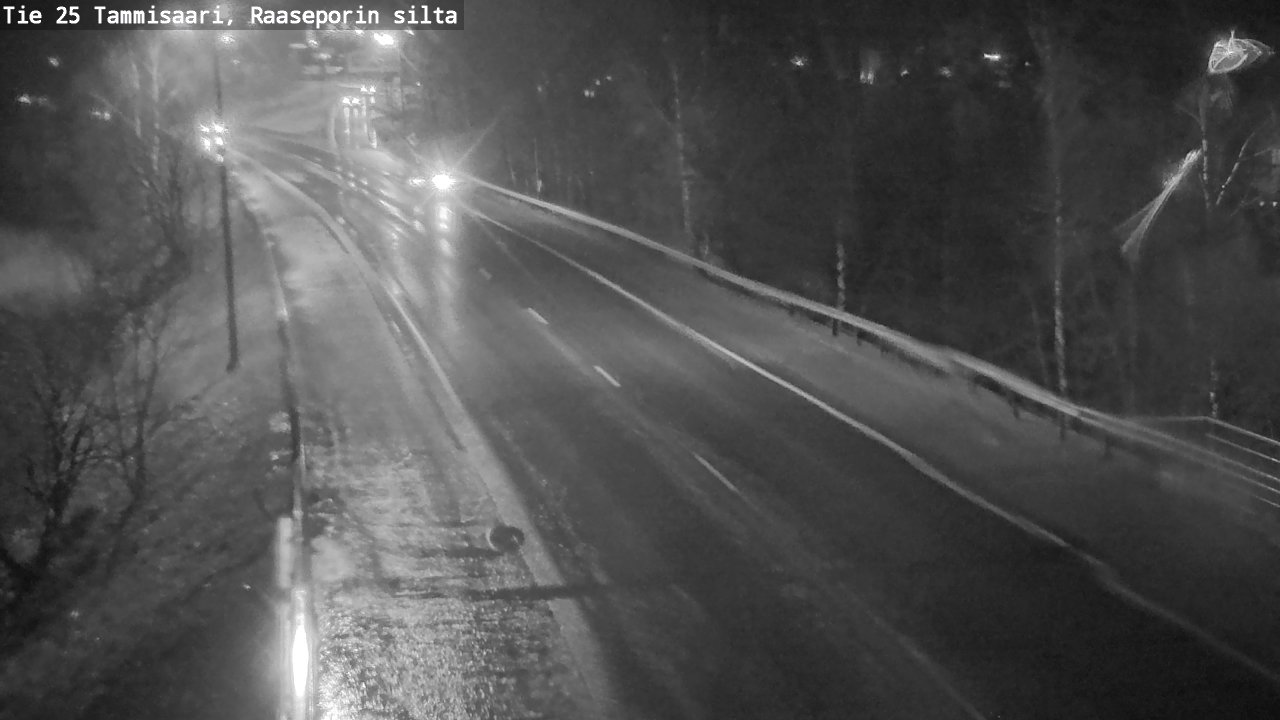 Weather Camera Image Road 25 Raasepori, Raasepori, Uusimaa