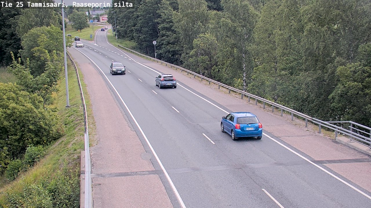 Weather Camera Image Road 25 Raasepori, Raasepori, Uusimaa