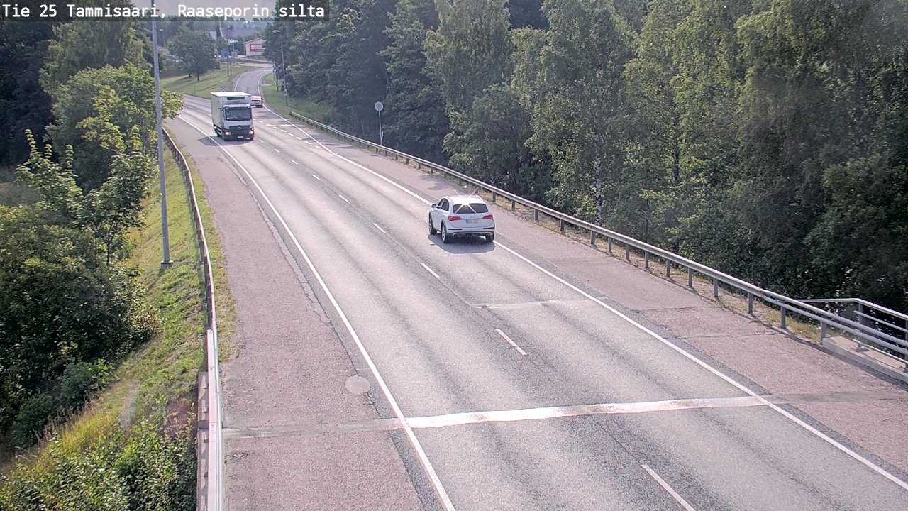 Weather Camera Image Road 25 Raasepori, Raasepori, Uusimaa
