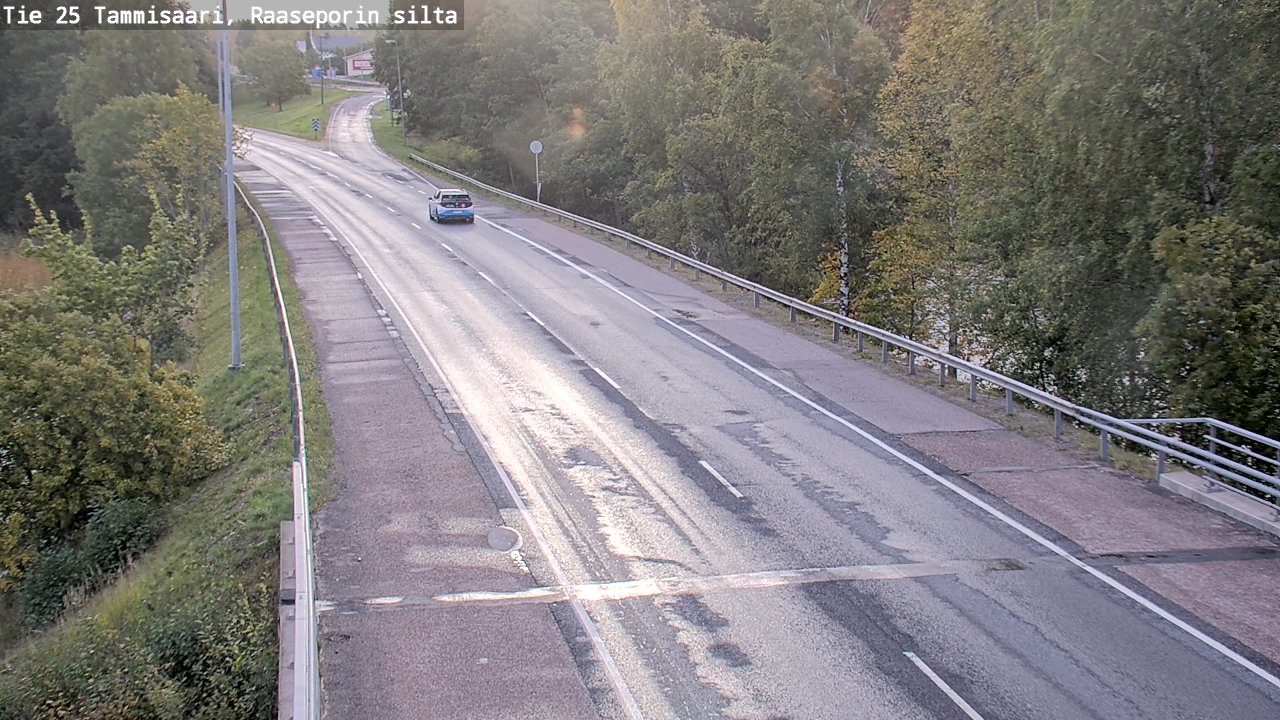 Weather Camera Image Väg 25 Raseborg, Raasepori, Uusimaa