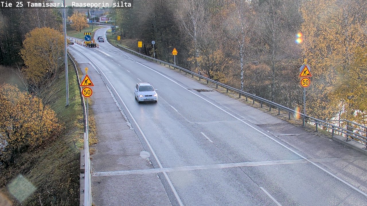 Kelikamerat Kuva Tie 25 Raasepori, Raasepori, Uusimaa