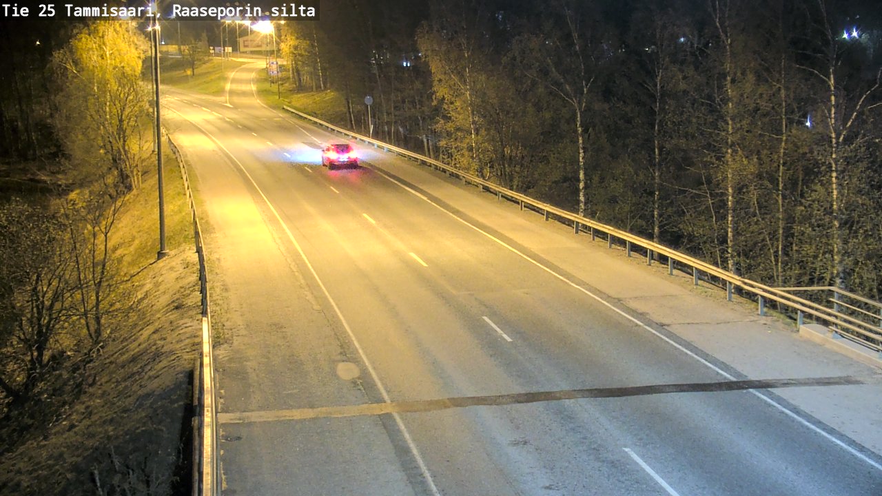 Weather Camera Image Road 25 Raasepori, Raasepori, Uusimaa