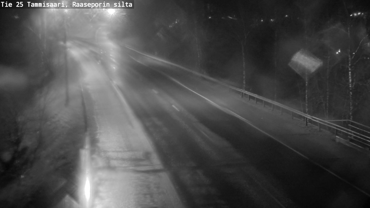 Weather Camera Image Väg 25 Raseborg, Raasepori, Uusimaa