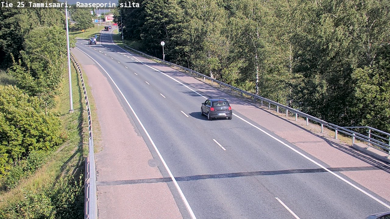 Kelikamerat Kuva Tie 25 Raasepori, Raasepori, Uusimaa
