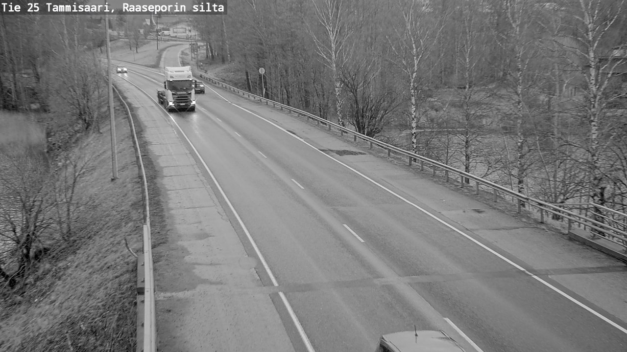 Weather Camera Image Väg 25 Raseborg, Raasepori, Uusimaa