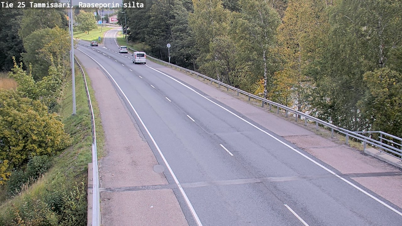 Weather Camera Image Road 25 Raasepori, Raasepori, Uusimaa