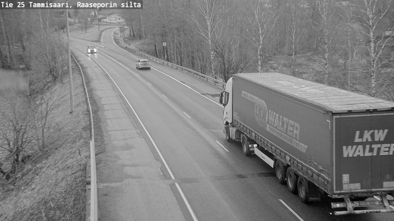 Weather Camera Image Väg 25 Raseborg, Raasepori, Uusimaa