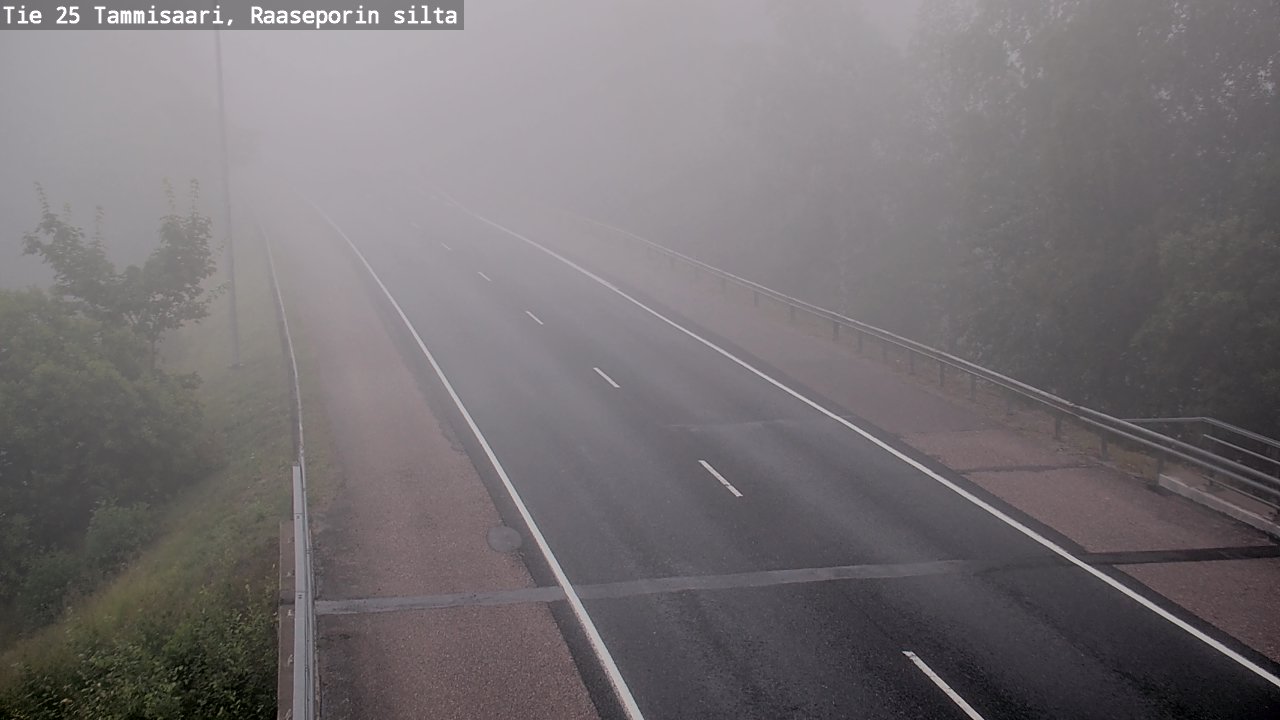 Weather Camera Image Road 25 Raasepori, Raasepori, Uusimaa