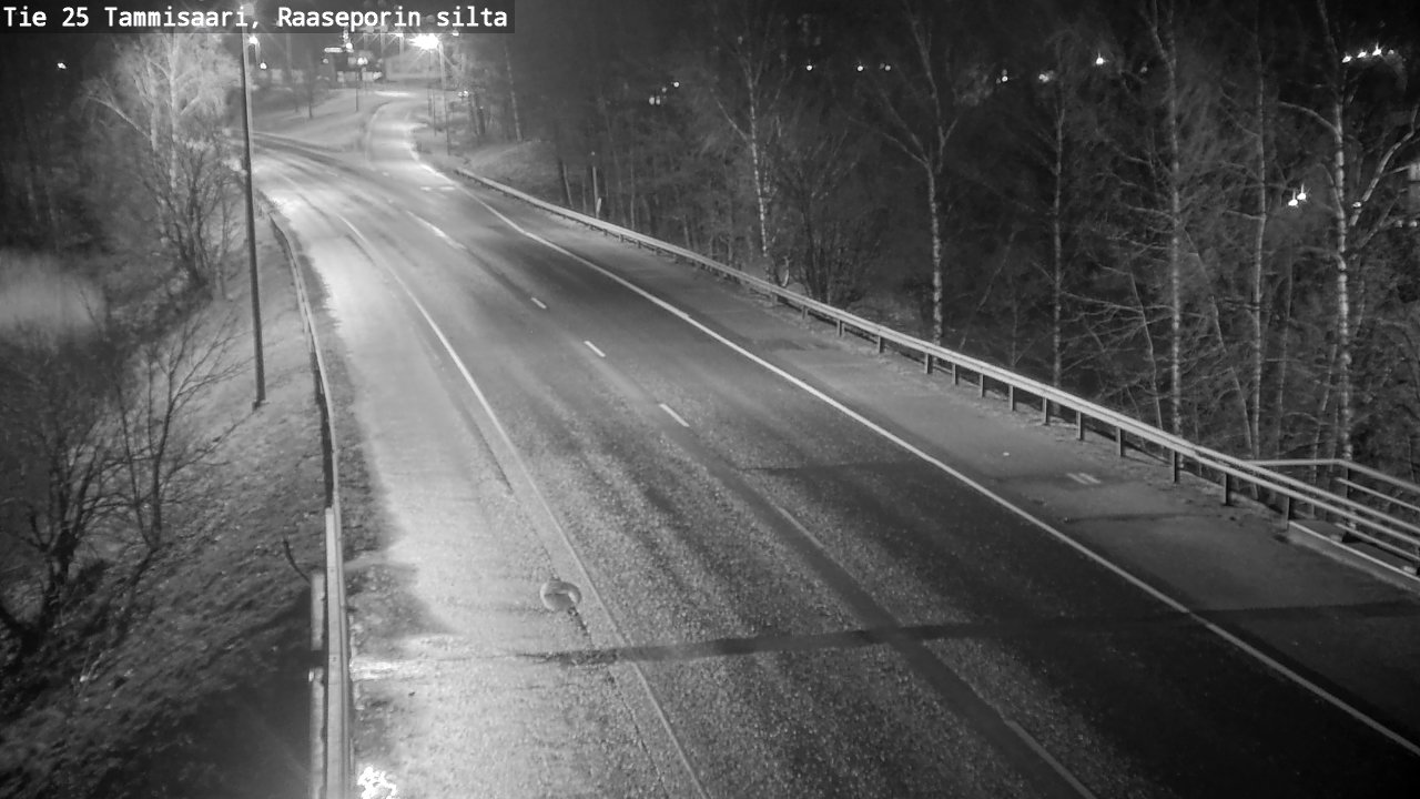 Weather Camera Image Road 25 Raasepori, Raasepori, Uusimaa