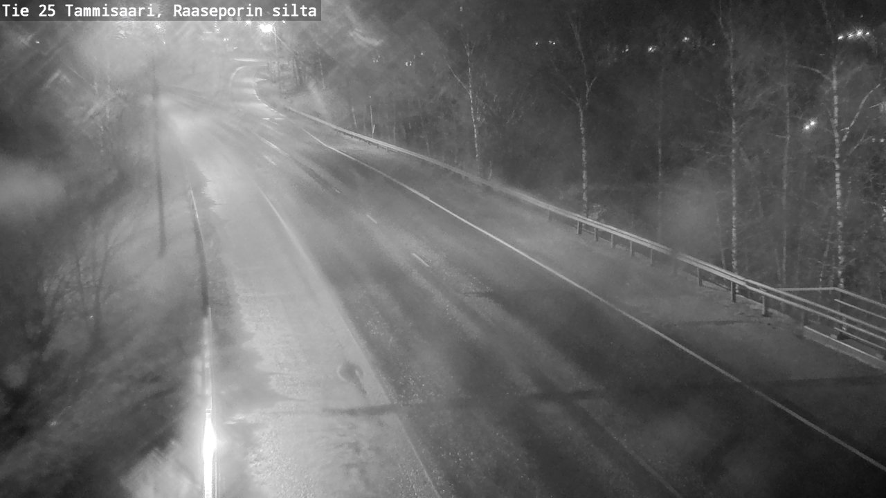 Weather Camera Image Väg 25 Raseborg, Raasepori, Uusimaa