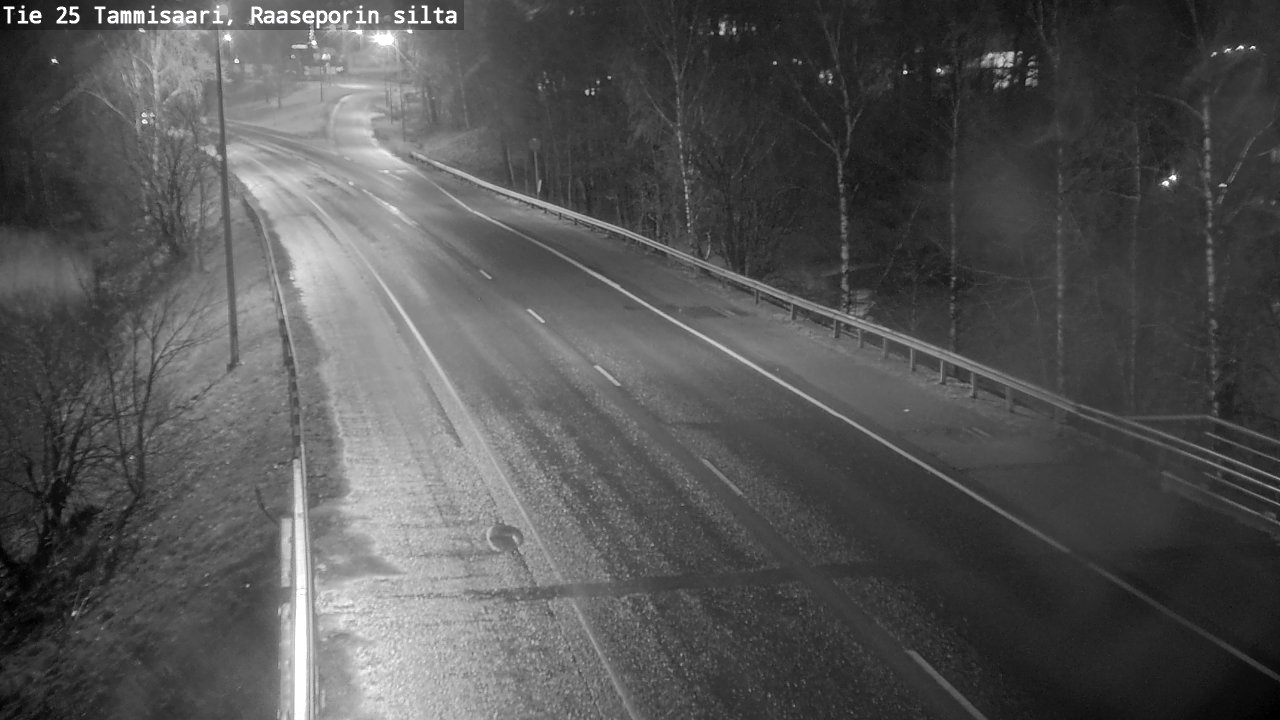 Weather Camera Image Väg 25 Raseborg, Raasepori, Uusimaa