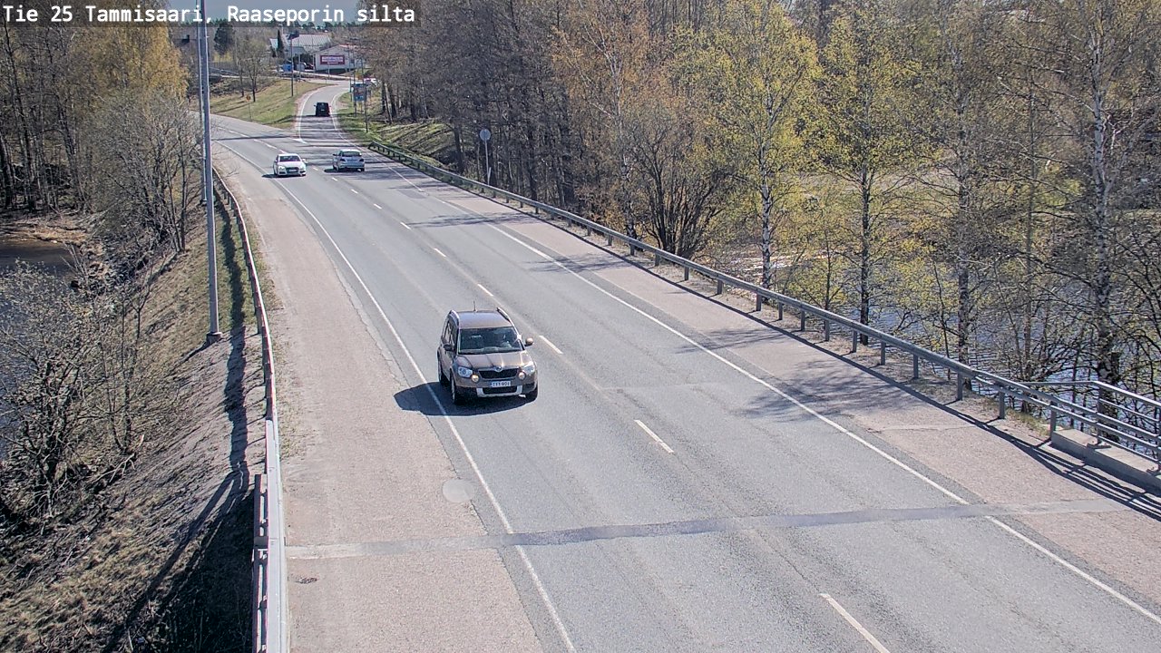 Kelikamerat Kuva Tie 25 Raasepori, Raasepori, Uusimaa