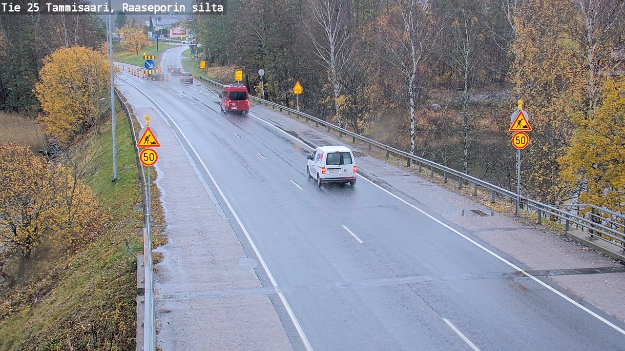 Kelikamerat Kuva Tie 25 Raasepori, Raasepori, Uusimaa