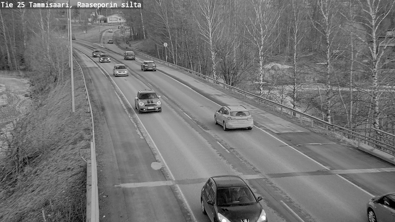 Weather Camera Image Road 25 Raasepori, Raasepori, Uusimaa
