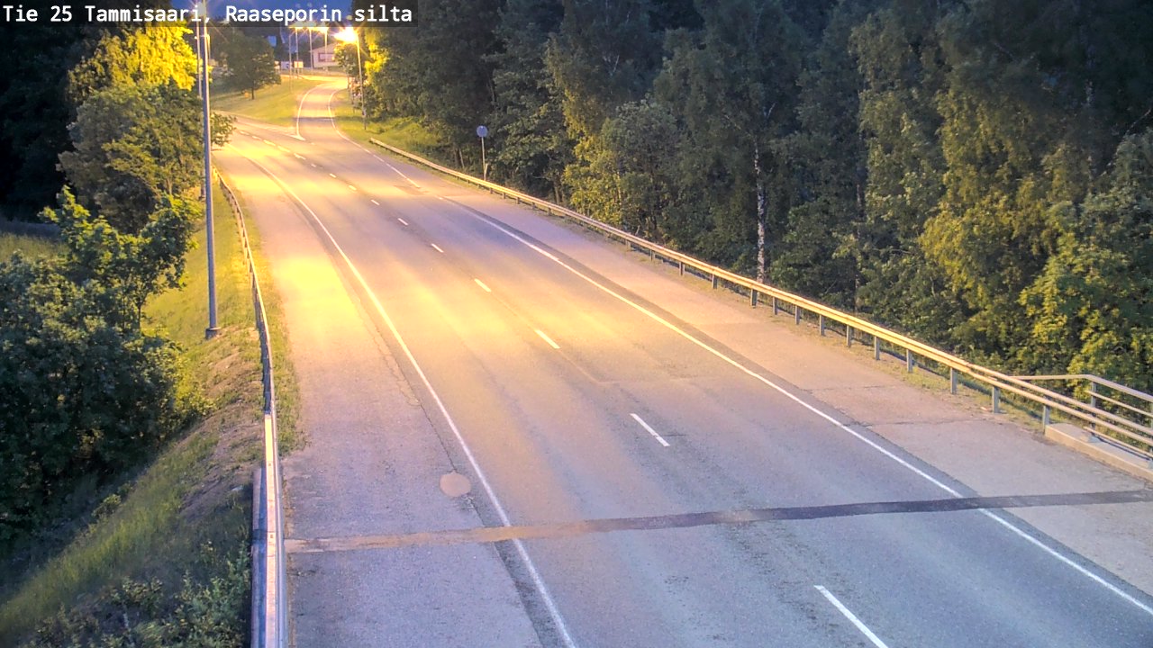 Kelikamerat Kuva Tie 25 Raasepori, Raasepori, Uusimaa