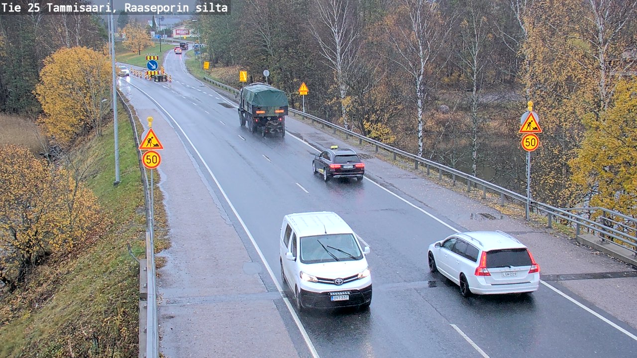 Kelikamerat Kuva Tie 25 Raasepori, Raasepori, Uusimaa