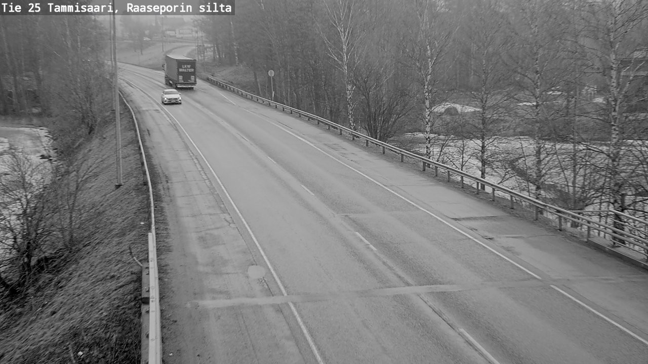 Weather Camera Image Väg 25 Raseborg, Raasepori, Uusimaa