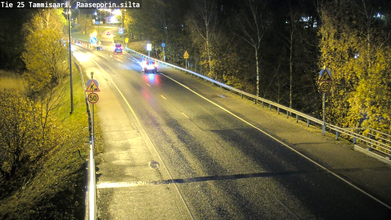 Kelikamerat Kuva Tie 25 Raasepori, Raasepori, Uusimaa