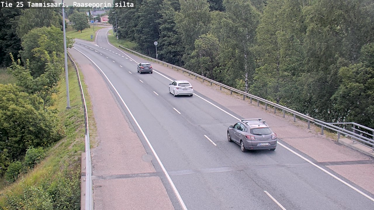 Weather Camera Image Road 25 Raasepori, Raasepori, Uusimaa