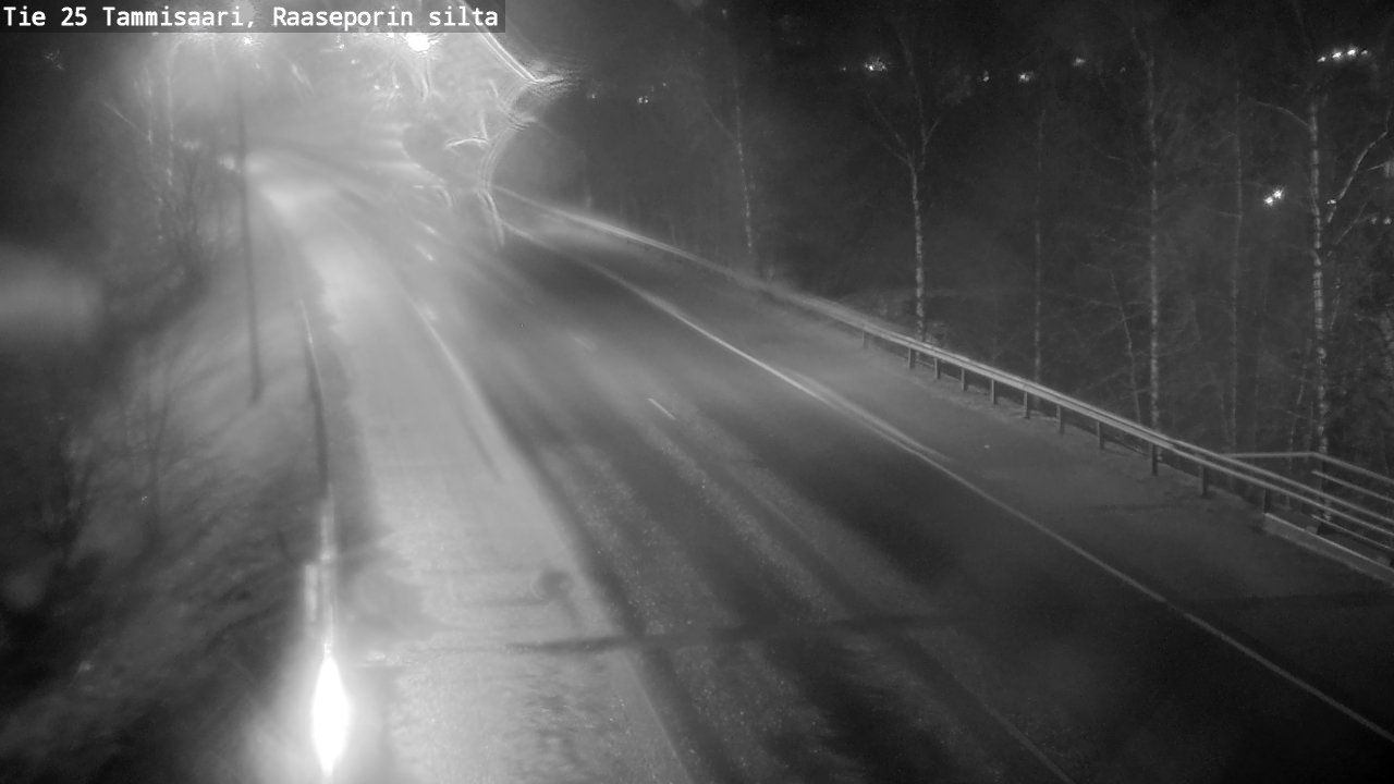 Weather Camera Image Väg 25 Raseborg, Raasepori, Uusimaa