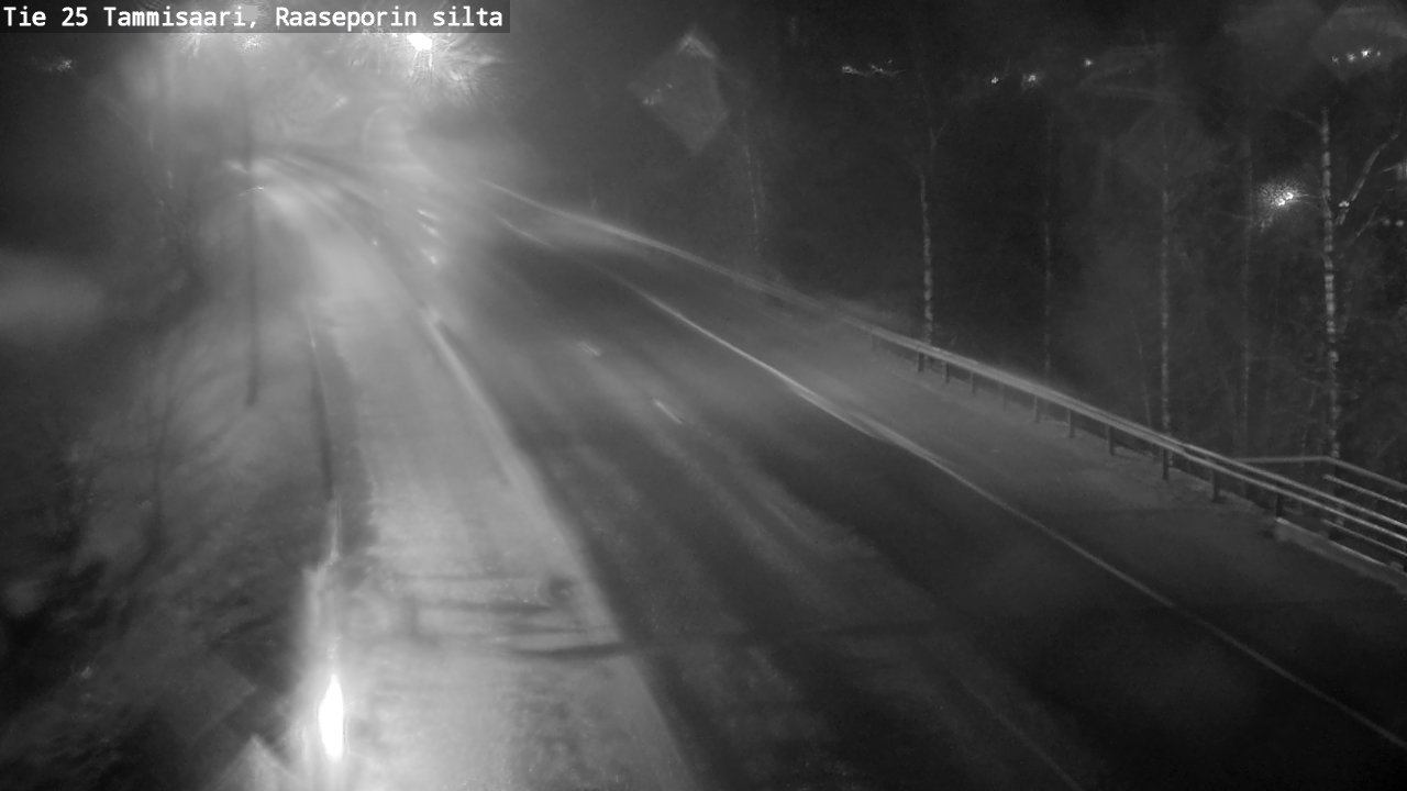 Weather Camera Image Väg 25 Raseborg, Raasepori, Uusimaa