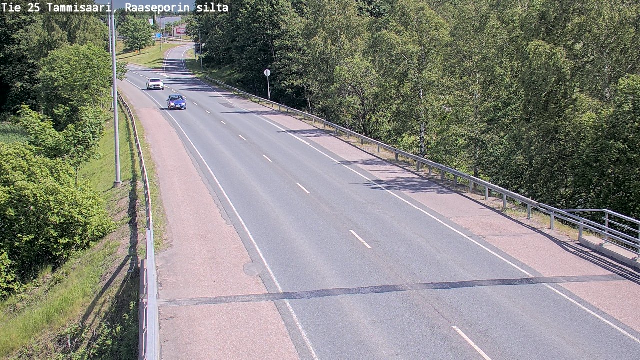 Kelikamerat Kuva Tie 25 Raasepori, Raasepori, Uusimaa