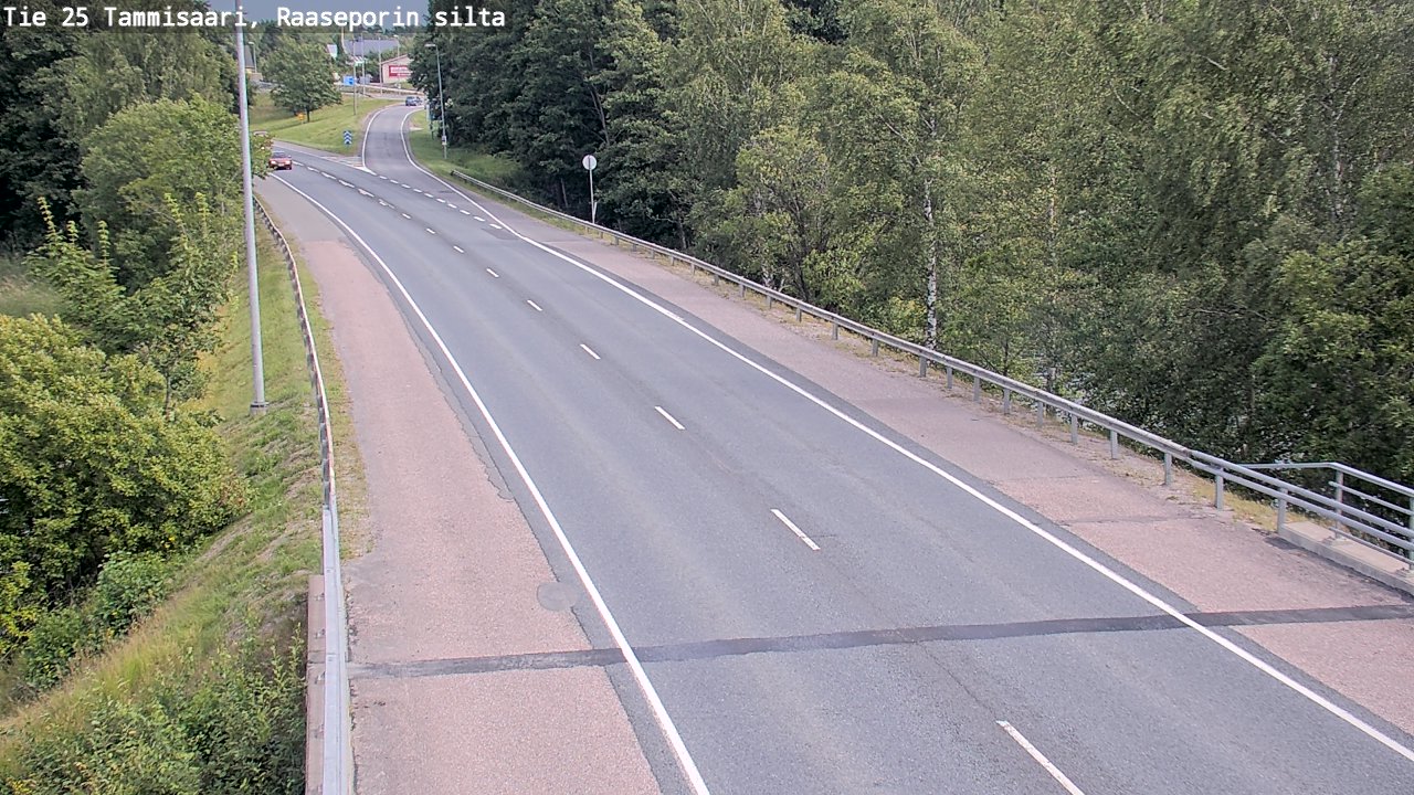 Kelikamerat Kuva Tie 25 Raasepori, Raasepori, Uusimaa