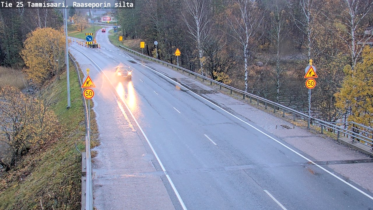 Kelikamerat Kuva Tie 25 Raasepori, Raasepori, Uusimaa