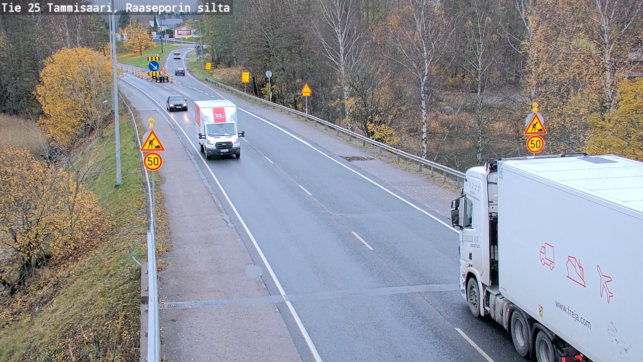 Kelikamerat Kuva Tie 25 Raasepori, Raasepori, Uusimaa