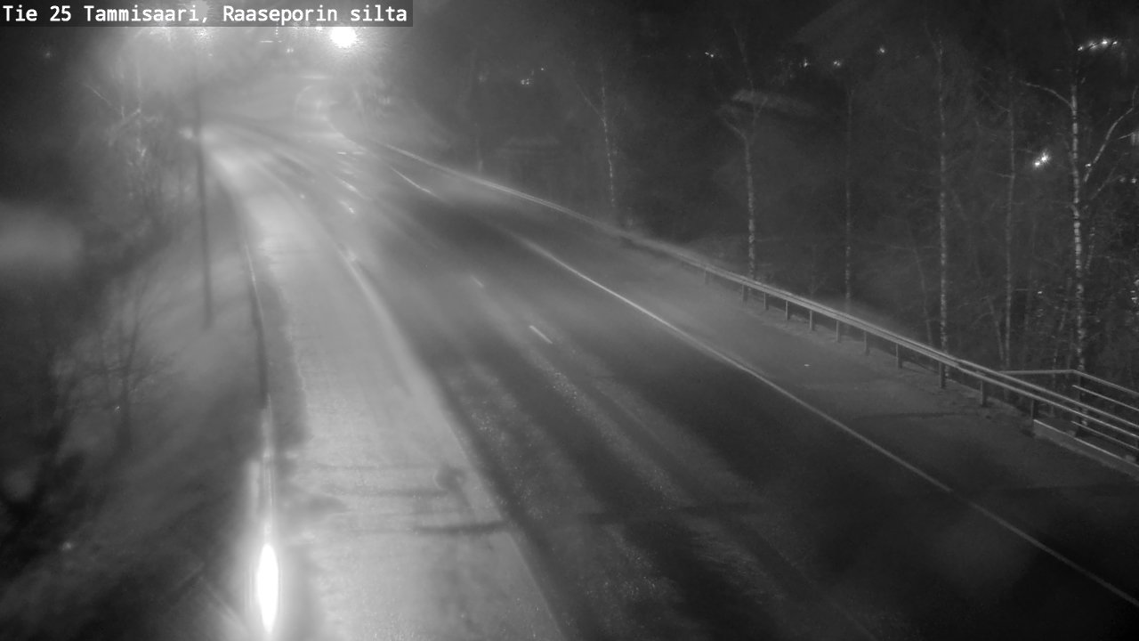 Weather Camera Image Väg 25 Raseborg, Raasepori, Uusimaa