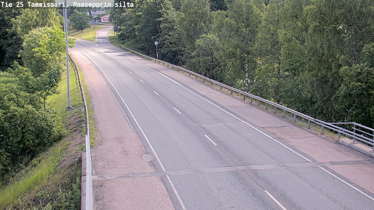 Kelikamerat Kuva Tie 25 Raasepori, Raasepori, Uusimaa