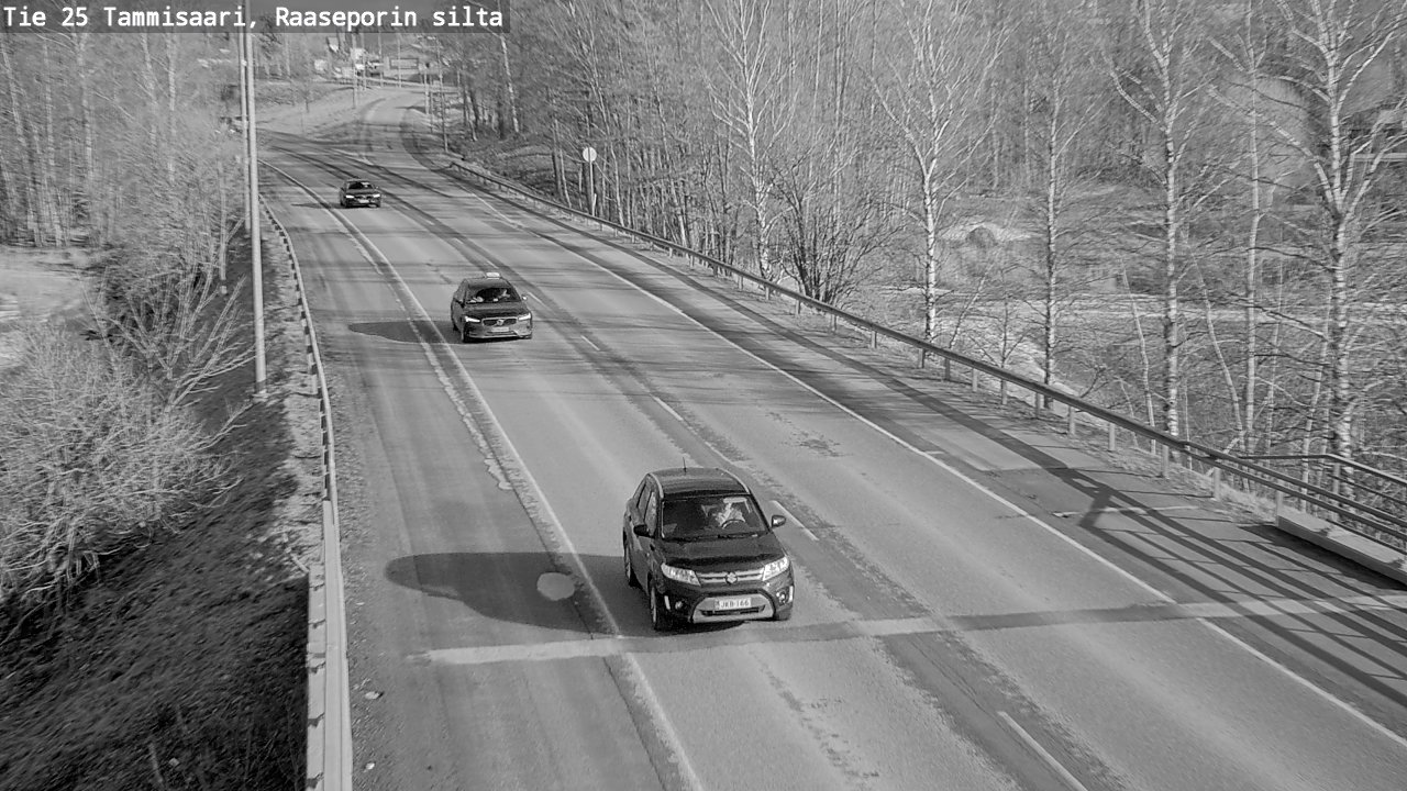 Weather Camera Image Väg 25 Raseborg, Raasepori, Uusimaa
