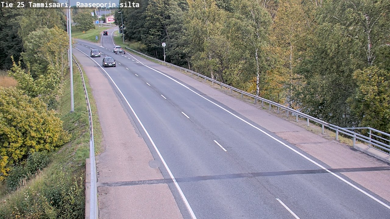 Weather Camera Image Road 25 Raasepori, Raasepori, Uusimaa