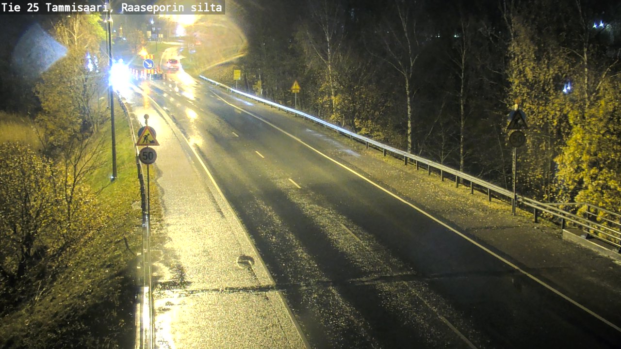 Kelikamerat Kuva Tie 25 Raasepori, Raasepori, Uusimaa