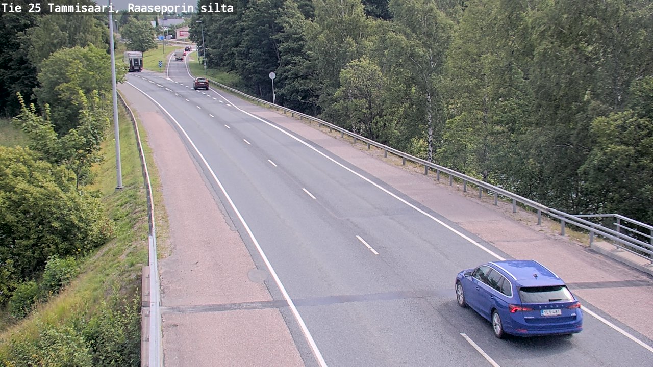 Weather Camera Image Road 25 Raasepori, Raasepori, Uusimaa