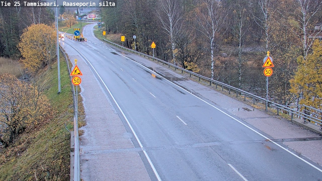 Kelikamerat Kuva Tie 25 Raasepori, Raasepori, Uusimaa