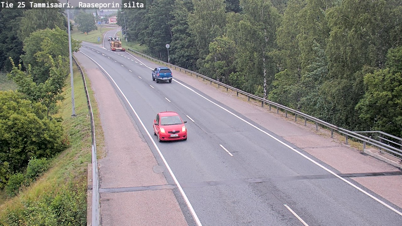 Weather Camera Image Road 25 Raasepori, Raasepori, Uusimaa