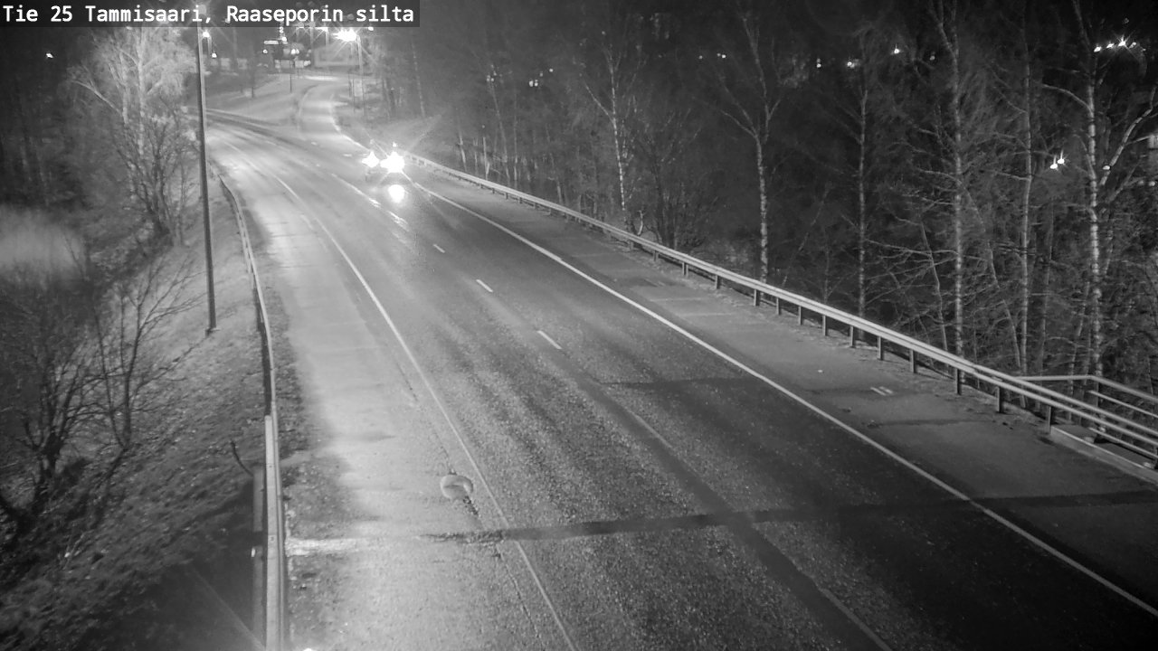 Weather Camera Image Road 25 Raasepori, Raasepori, Uusimaa