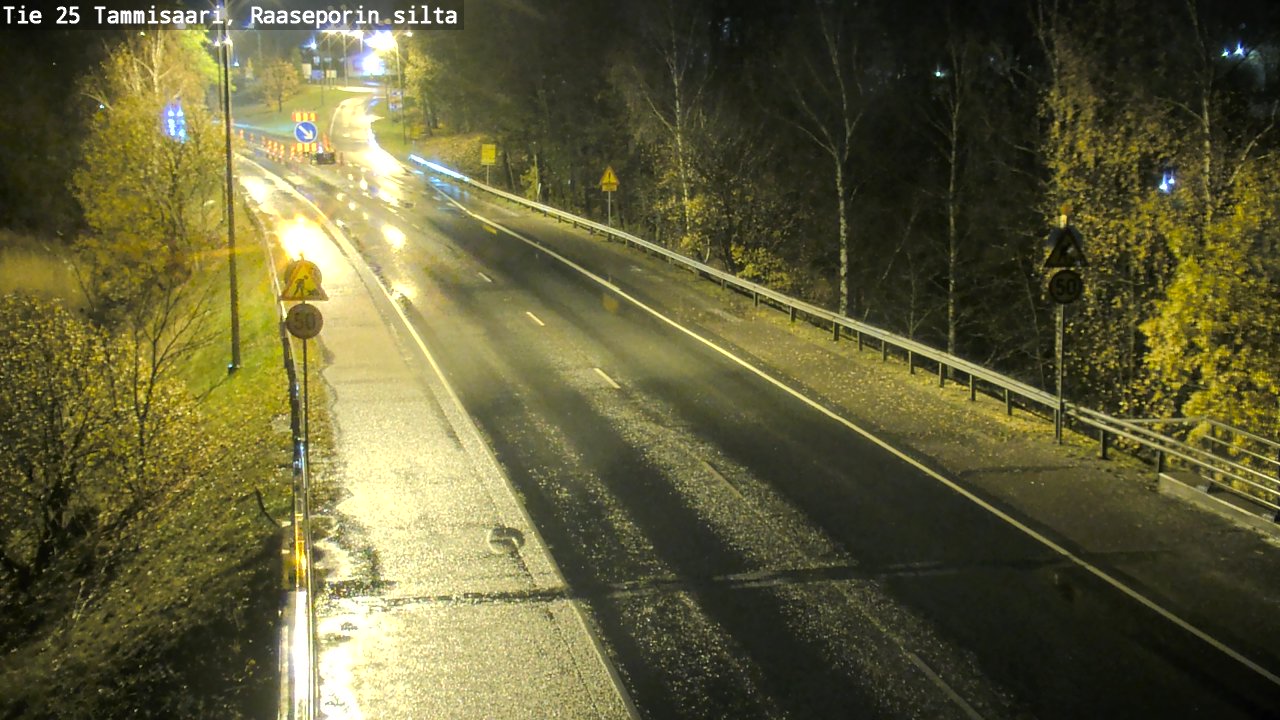 Kelikamerat Kuva Tie 25 Raasepori, Raasepori, Uusimaa