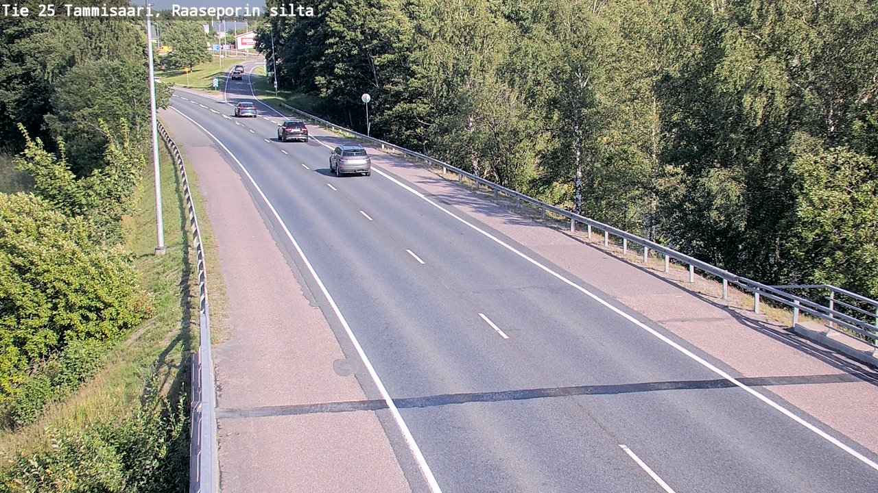 Kelikamerat Kuva Tie 25 Raasepori, Raasepori, Uusimaa