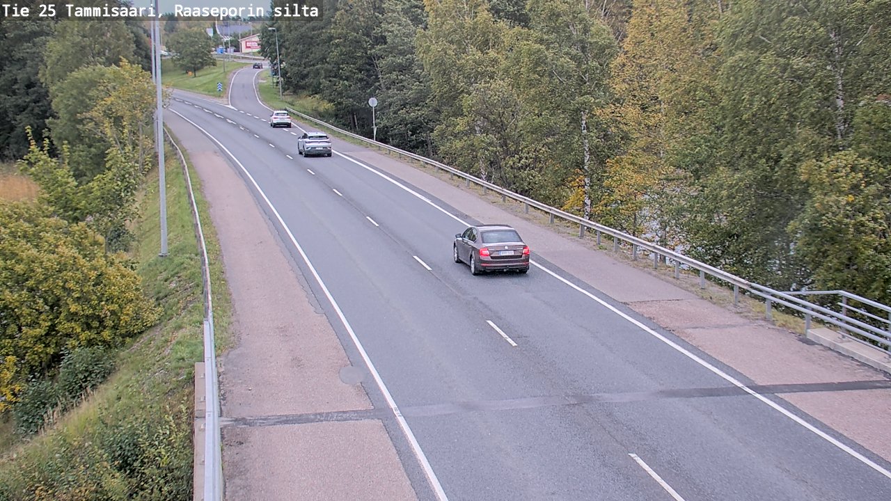 Weather Camera Image Road 25 Raasepori, Raasepori, Uusimaa