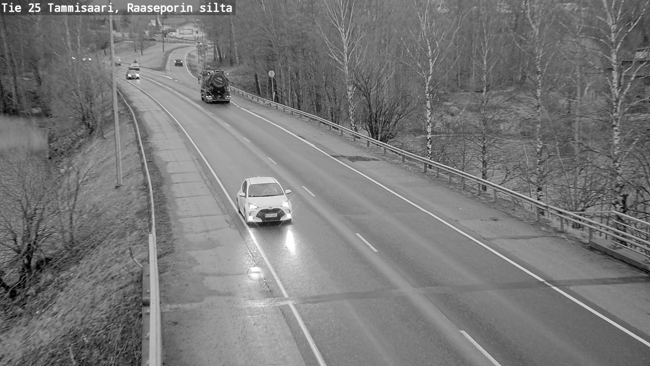 Weather Camera Image Väg 25 Raseborg, Raasepori, Uusimaa