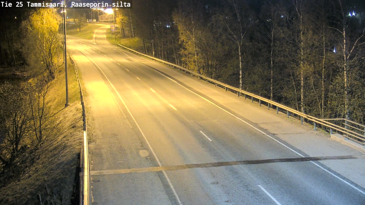 Weather Camera Image Road 25 Raasepori, Raasepori, Uusimaa