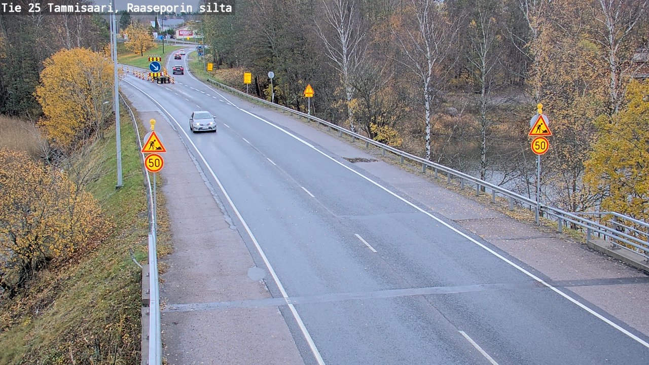 Kelikamerat Kuva Tie 25 Raasepori, Raasepori, Uusimaa