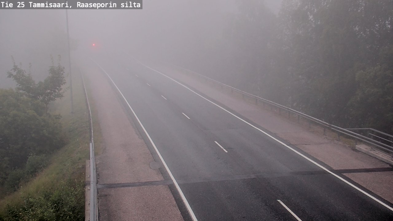 Weather Camera Image Road 25 Raasepori, Raasepori, Uusimaa