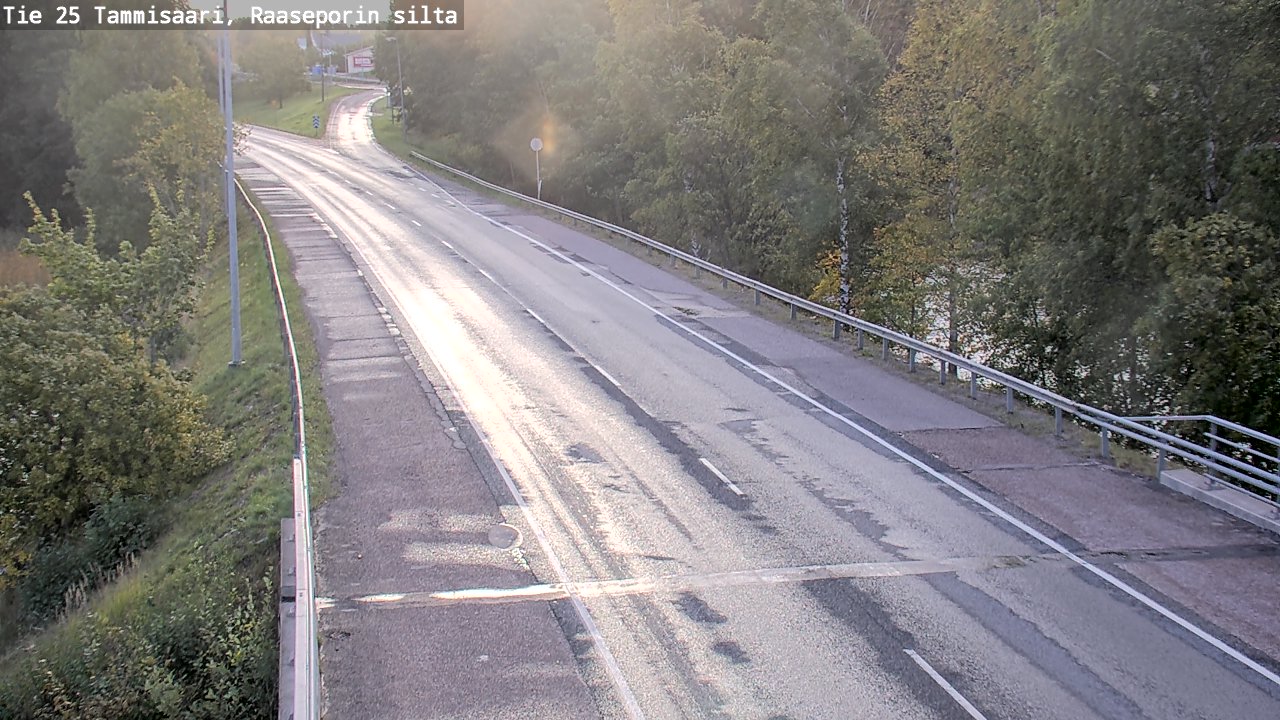 Weather Camera Image Väg 25 Raseborg, Raasepori, Uusimaa