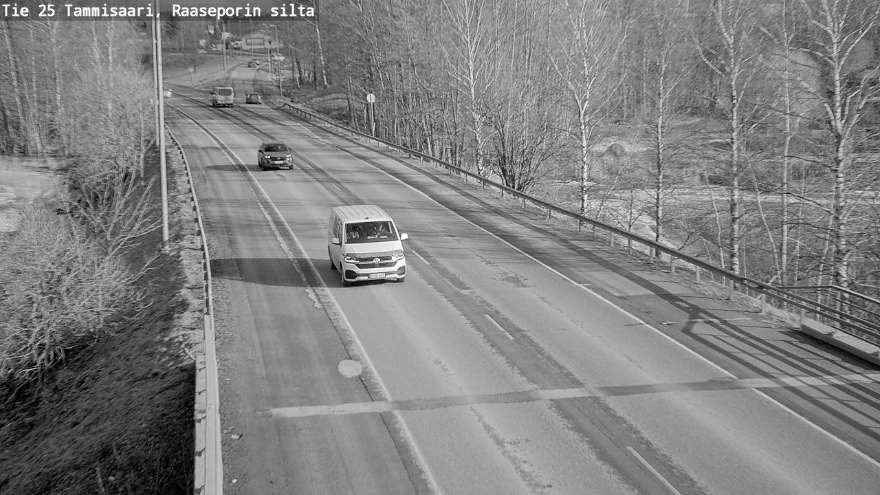 Weather Camera Image Väg 25 Raseborg, Raasepori, Uusimaa