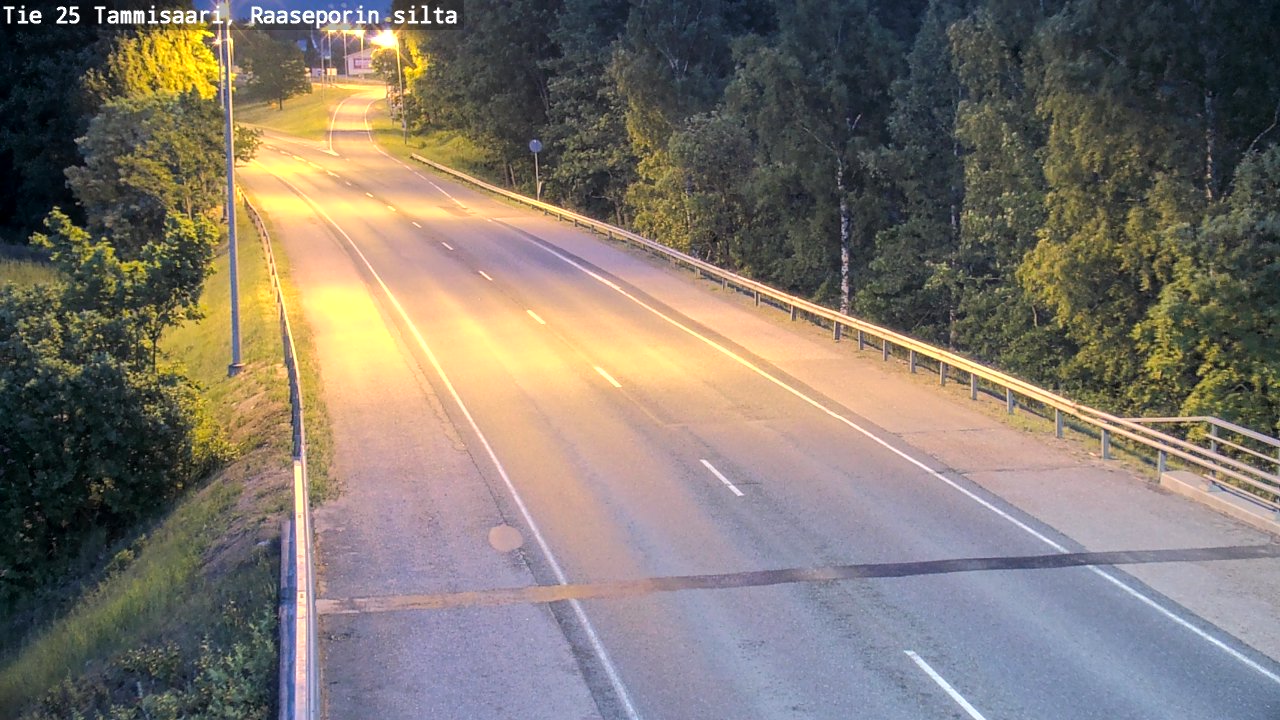 Kelikamerat Kuva Tie 25 Raasepori, Raasepori, Uusimaa