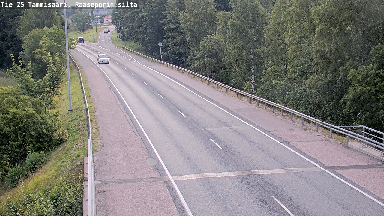 Weather Camera Image Väg 25 Raseborg, Raasepori, Uusimaa